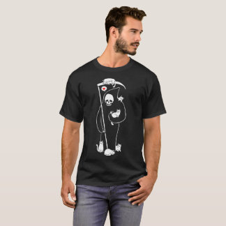 Grim Reaper Cat T-shirt