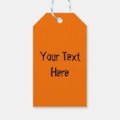 Grim Reaper Creepy Funny Cartoon Cadeaulabel (Achterkant)