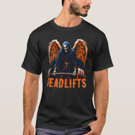 Grim Reaper Deadlifts T-shirt