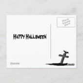 Grim Reaper Death Briefkaart (Achterkant)