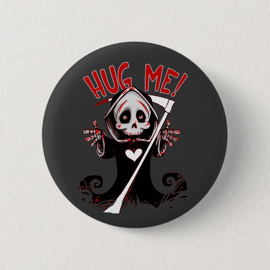 Grim Reaper Death Button (Voorkant)