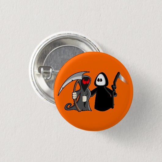 Grim Reaper Death Button (Voorkant /achterkant)