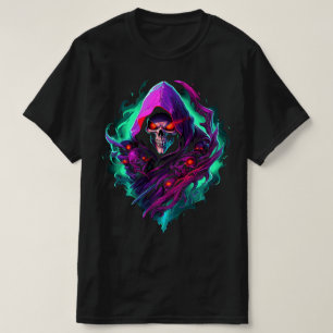 Grim Reaper Death Glow T-shirt