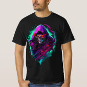 Grim Reaper Death Glow T-shirt (Voorkant)