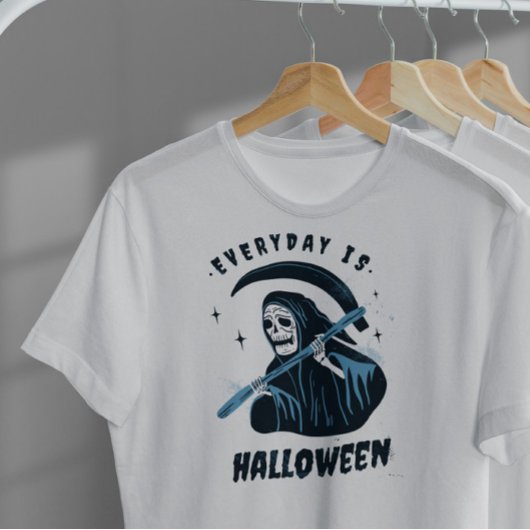 Grim Reaper Death Halloween T-shirt