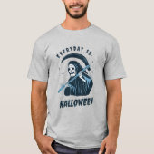 Grim Reaper Death Halloween T-shirt (Voorkant)
