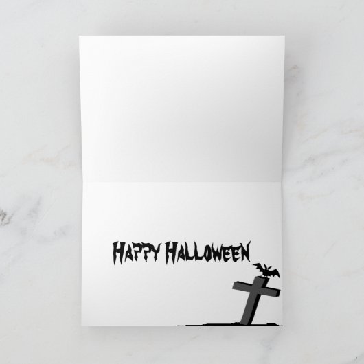 Grim Reaper Death Kaart (Binnen)