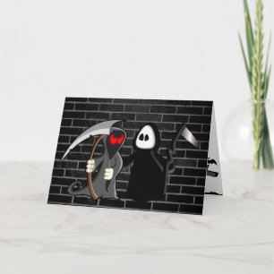 Grim Reaper Death Kaart
