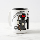 Grim Reaper Death Mok (Voorkant links)