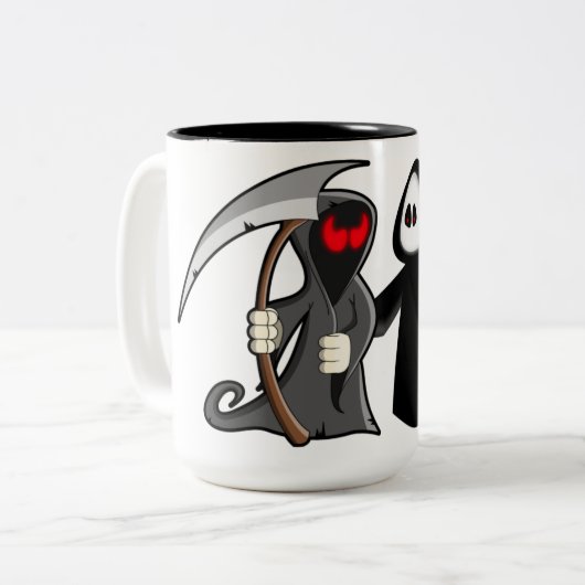 Grim Reaper Death Mok (Voorkant links)