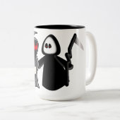 Grim Reaper Death Mok (Voorkant rechts)