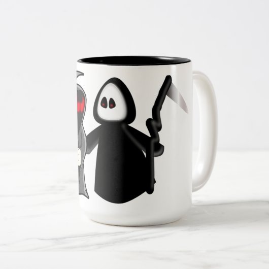 Grim Reaper Death Mok (Voorkant rechts)