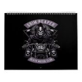 grim reaper death motor club kalender (Hoes)