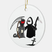 Grim Reaper Death Ornament (Links)
