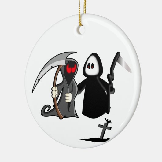 Grim Reaper Death Ornament (Links)