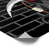 Grim Reaper Death Poster (Hoek)