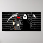 Grim Reaper Death Poster (Voorkant)
