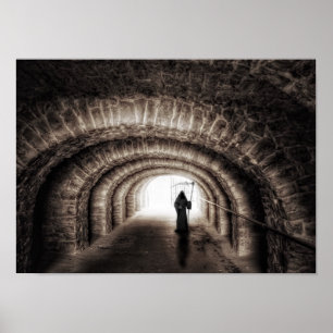 Grim Reaper Death Poster