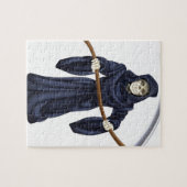 Grim Reaper Death Skeleton Legpuzzel (Horizontaal)