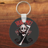 Grim Reaper Death Sleutelhanger (Voorkant)