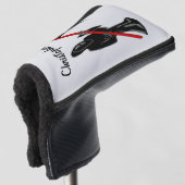 Grim Reaper Design Golfheadcover (3/4 voorkant)