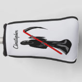 Grim Reaper Design Golfheadcover (Voorkant)