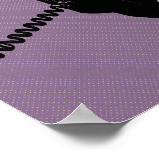 Grim Reaper-dodenmetafoor Poster (Hoek)