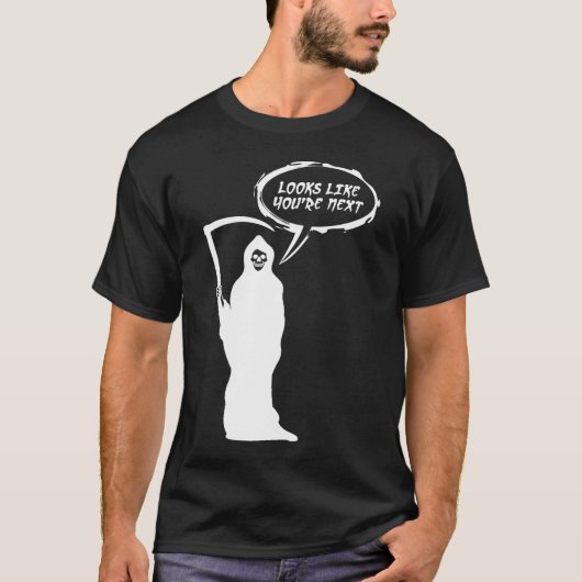 Grim Reaper donker T-shirt (Voorkant)