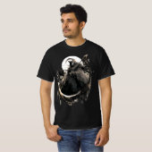 Grim Reaper Dood in de stad T-shirt (Voorkant volledig)