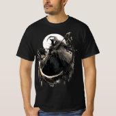 Grim Reaper Dood in de stad T-shirt (Voorkant)
