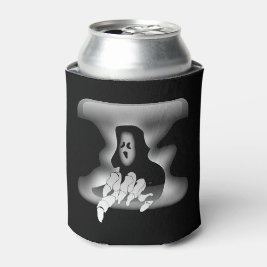 Grim Reaper Dood Kan Fles Koeler (Blikje Voorkant)