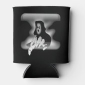 Grim Reaper Dood Kan Fles Koeler (Voorkant)