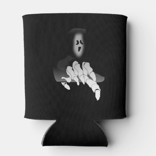 Grim Reaper Dood Kan Fles Koeler (Achterkant)