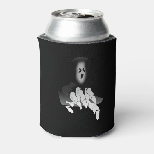 Grim Reaper Dood Kan Fles Koeler (Blikje Achterkant)