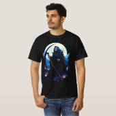 Grim Reaper Dood wacht T-shirt (Voorkant volledig)