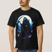 Grim Reaper Dood wacht T-shirt (Voorkant)