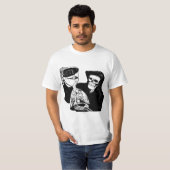 Grim Reaper en Man T-shirt (Voorkant volledig)