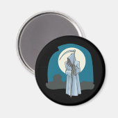 Grim Reaper en Moon Magneet (Voorkant / Achterkant)