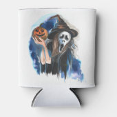 Grim Reaper en Pumpkin Blikjeskoeler (Voorkant)