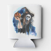 Grim Reaper en Pumpkin Blikjeskoeler (Achterkant)