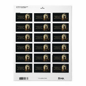 Grim Reaper Etiket (Full Sheet)