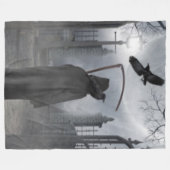 GRIM REAPER FLEECE DEKEN (Voorkant (Horizontaal))