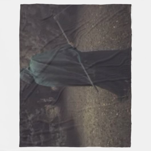 GRIM REAPER FLEECE DEKEN (Voorkant)