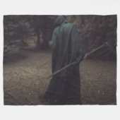 GRIM REAPER FLEECE DEKEN (Voorkant (Horizontaal))