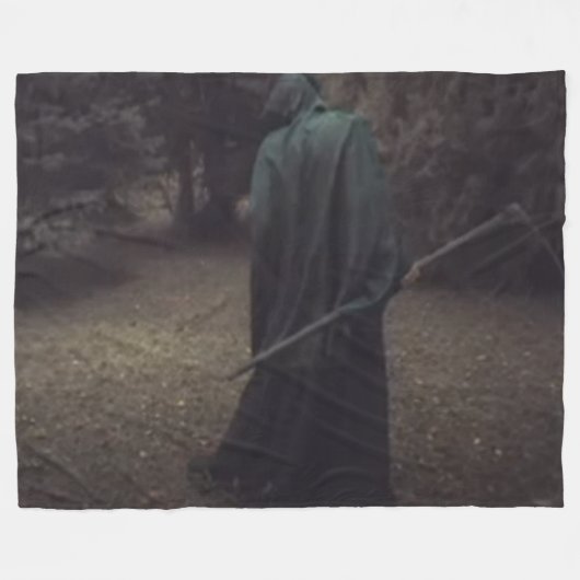 GRIM REAPER FLEECE DEKEN (Voorkant (Horizontaal))