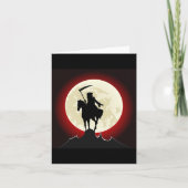 Grim Reaper Full Moon Kaart (Voorkant)