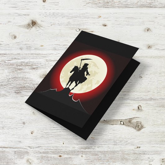 Grim Reaper Full Moon Kaart