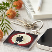 Grim Reaper Full Moon Sleutelhanger