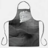 Grim Reaper Ghost Halloween Schort (Voorkant)