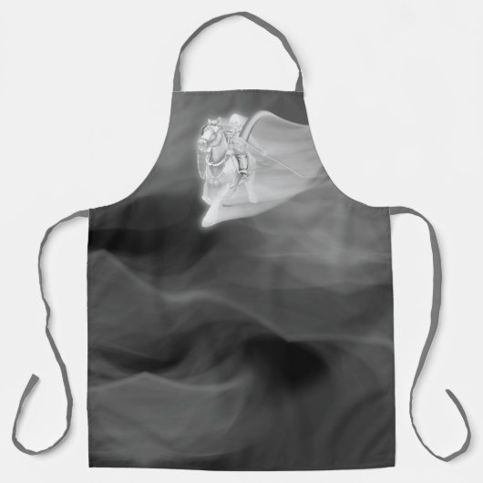 Grim Reaper Ghost Halloween Schort (Voorkant)